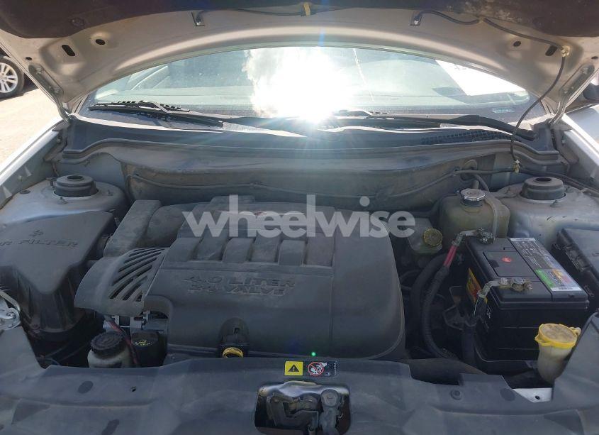 Photo 10 of 2007 Chrysler Pacifica TOURING (VIN 2A8GM68X67R239407)