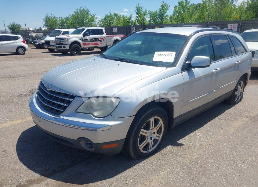 Photo 2 of 2007 Chrysler Pacifica TOURING (VIN 2A8GM68X67R239407)