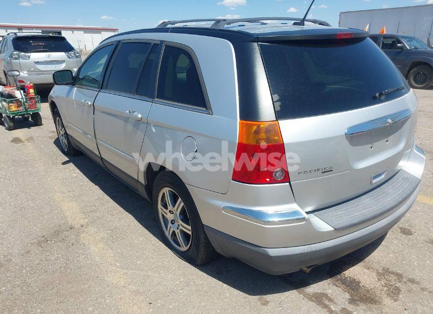 Photo 3 of 2007 Chrysler Pacifica TOURING (VIN 2A8GM68X67R239407)