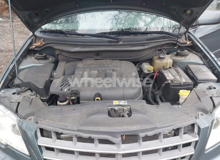 Photo 10 of 2007 Chrysler Pacifica TOURING (VIN 2A8GM68X77R253736)
