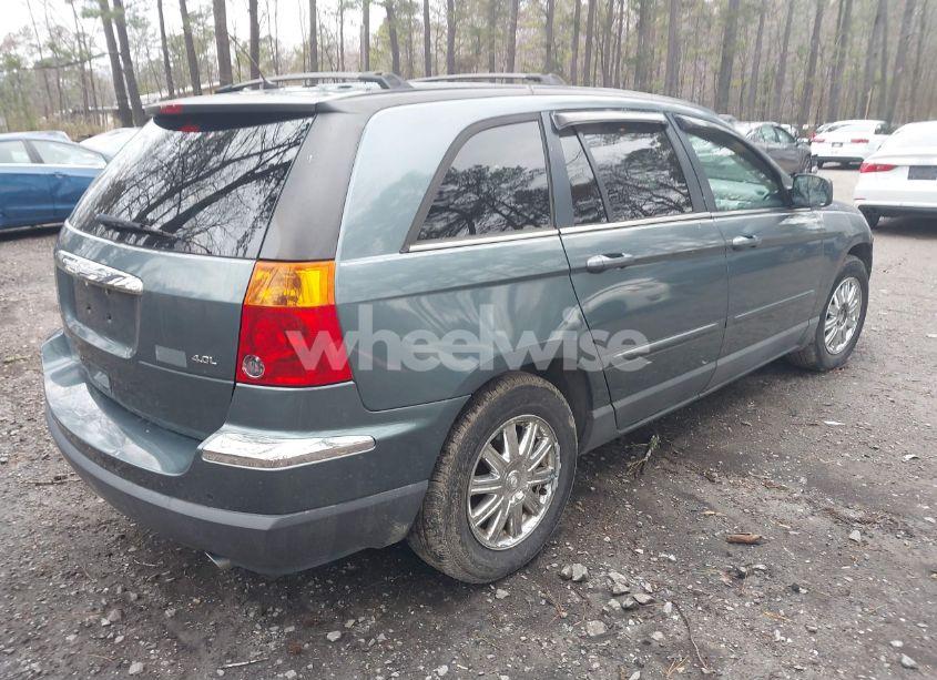 Photo 4 of 2007 Chrysler Pacifica TOURING (VIN 2A8GM68X77R253736)