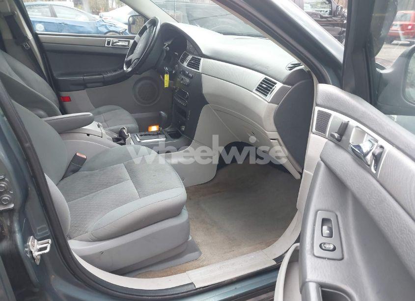 Photo 5 of 2007 Chrysler Pacifica TOURING (VIN 2A8GM68X77R253736)