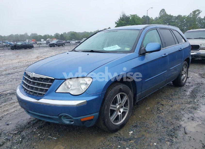 Photo 2 of 2007 Chrysler Pacifica TOURING (VIN 2A8GM68X87R164399)