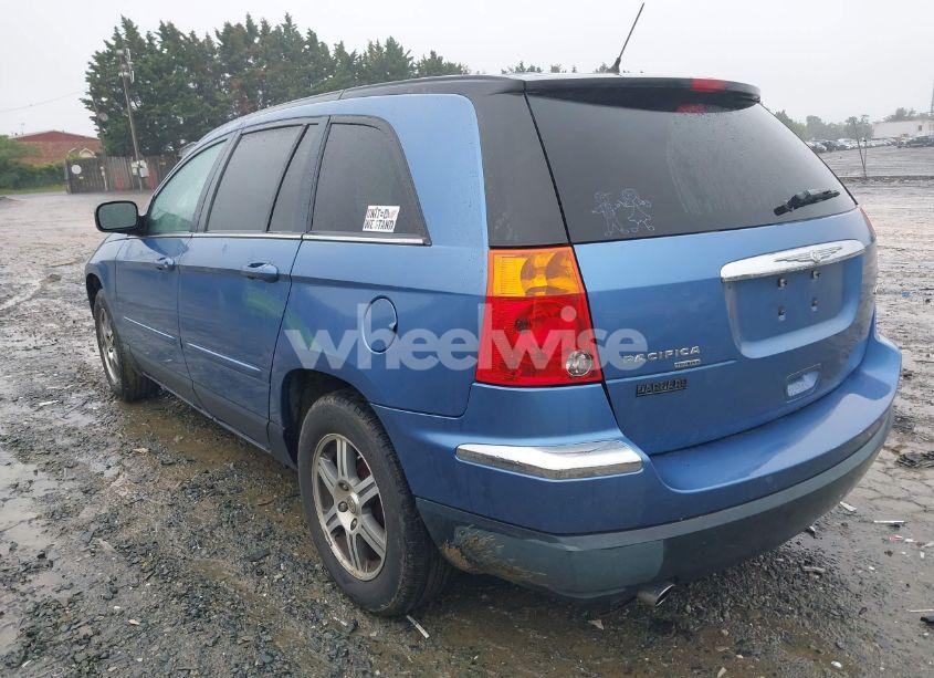 Photo 3 of 2007 Chrysler Pacifica TOURING (VIN 2A8GM68X87R164399)