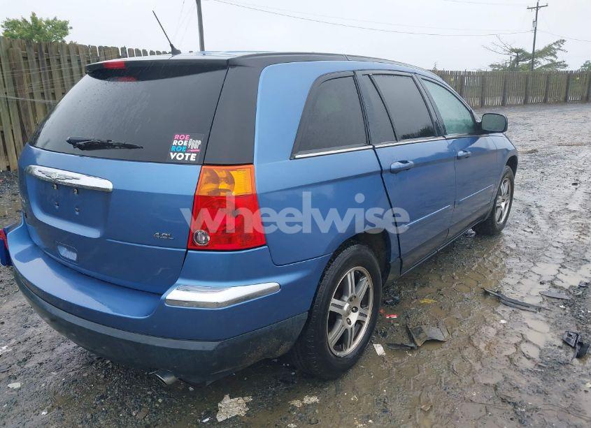 Photo 4 of 2007 Chrysler Pacifica TOURING (VIN 2A8GM68X87R164399)