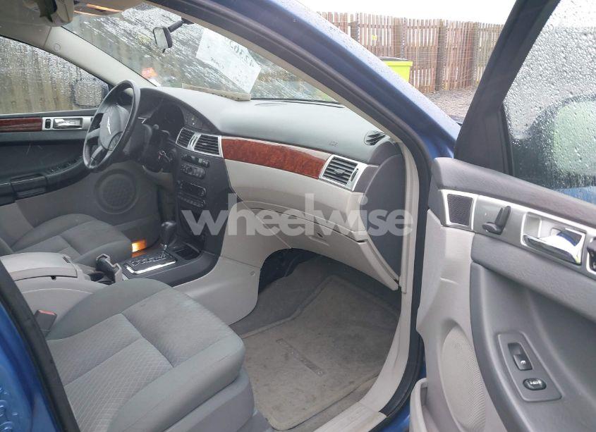 Photo 5 of 2007 Chrysler Pacifica TOURING (VIN 2A8GM68X87R164399)