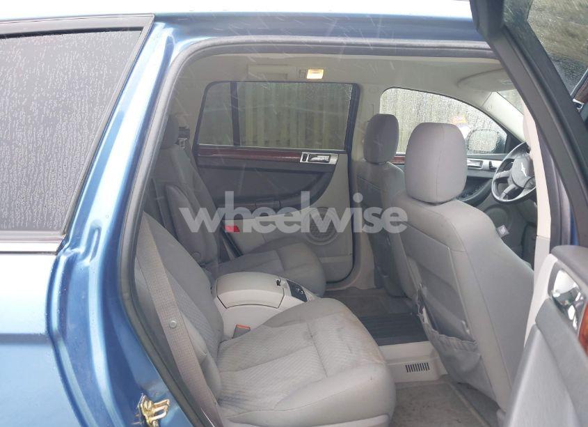 Photo 8 of 2007 Chrysler Pacifica TOURING (VIN 2A8GM68X87R164399)