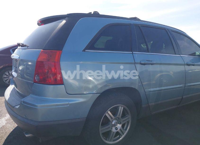 Photo 12 of 2008 Chrysler Pacifica TOURING (VIN 2A8GM68X88R619480)