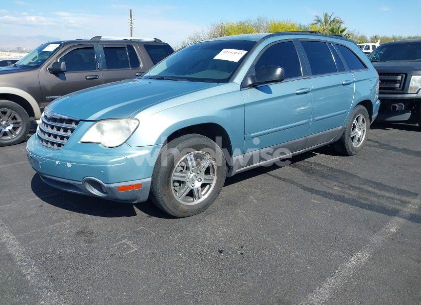 Photo 2 of 2008 Chrysler Pacifica TOURING (VIN 2A8GM68X88R619480)