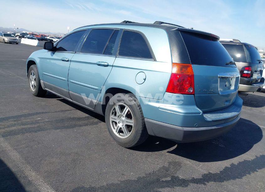 Photo 3 of 2008 Chrysler Pacifica TOURING (VIN 2A8GM68X88R619480)