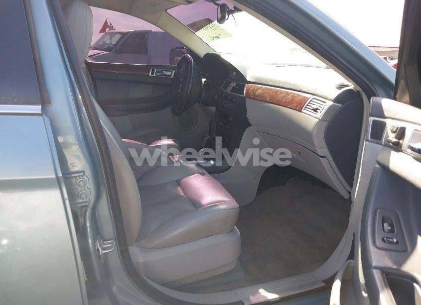 Photo 5 of 2008 Chrysler Pacifica TOURING (VIN 2A8GM68X88R619480)