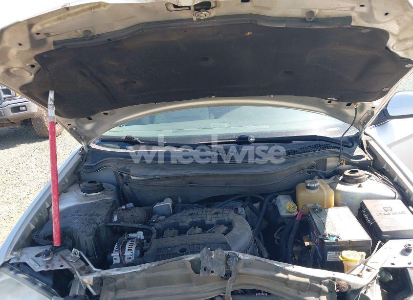 Photo 10 of 2007 Chrysler Pacifica TOURING (VIN 2A8GM68X97R280811)