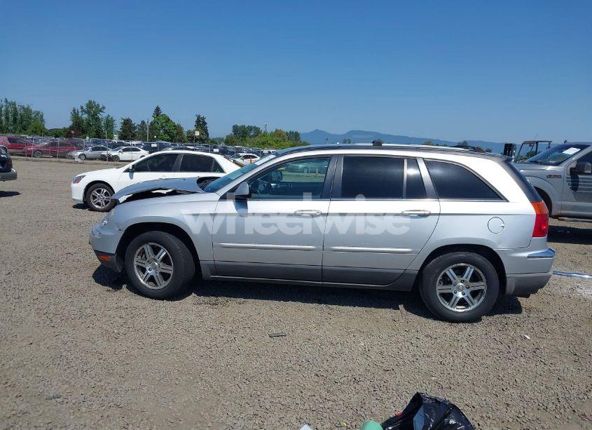 Photo 14 of 2007 Chrysler Pacifica TOURING (VIN 2A8GM68X97R280811)