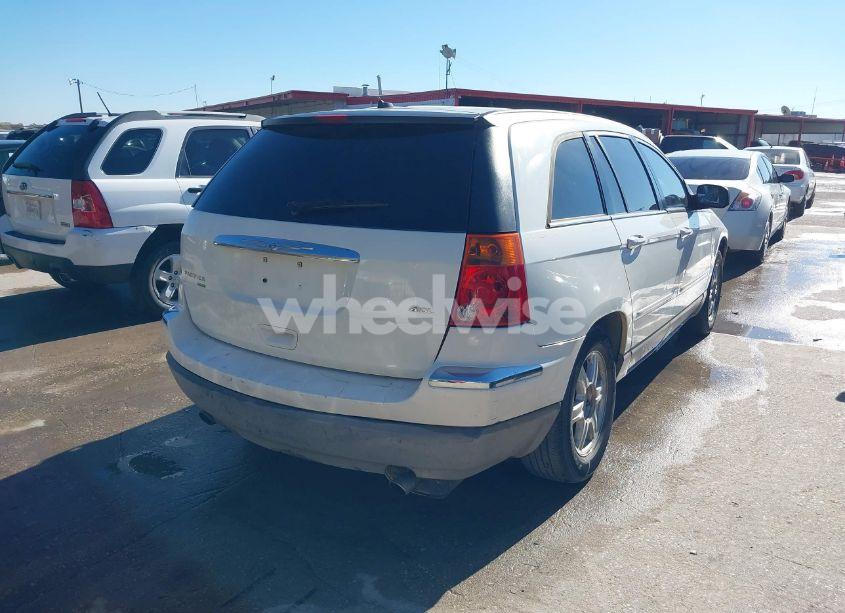 Photo 4 of 2007 Chrysler Pacifica TOURING (VIN 2A8GM68X97R291291)