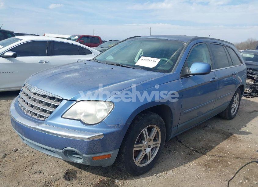Photo 2 of 2007 Chrysler Pacifica TOURING (VIN 2A8GM68XX7R290375)