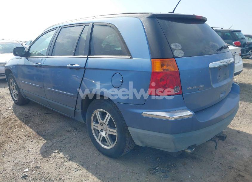 Photo 3 of 2007 Chrysler Pacifica TOURING (VIN 2A8GM68XX7R290375)