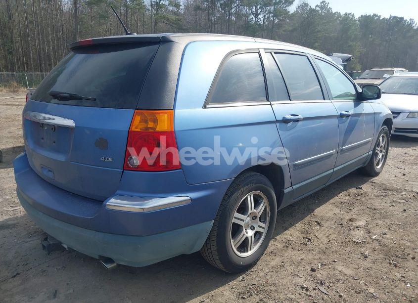 Photo 4 of 2007 Chrysler Pacifica TOURING (VIN 2A8GM68XX7R290375)
