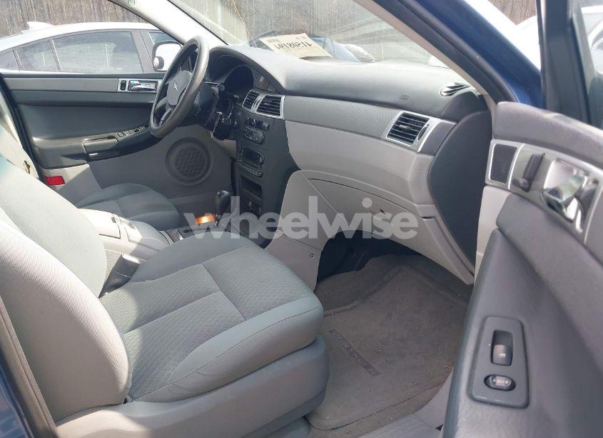 Photo 5 of 2007 Chrysler Pacifica TOURING (VIN 2A8GM68XX7R290375)