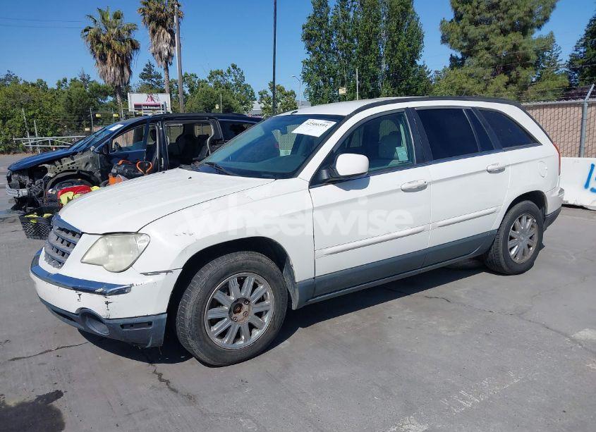 Photo 2 of 2007 Chrysler Pacifica TOURING (VIN 2A8GM68XX7R337260)