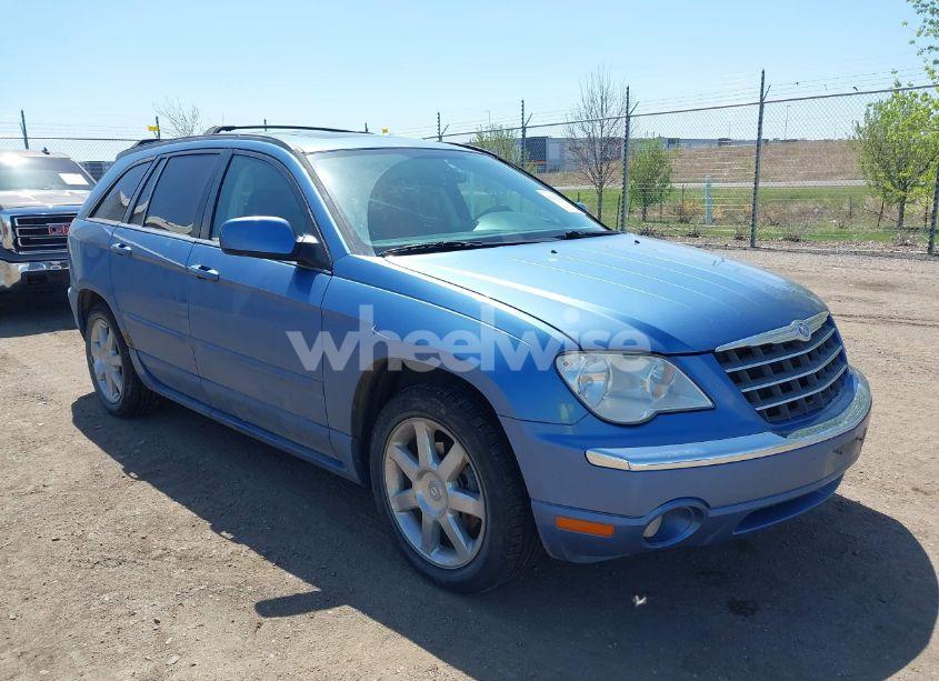 2007 Chrysler Pacifica LIMITED (VIN 2A8GM78X17R240857) main photo