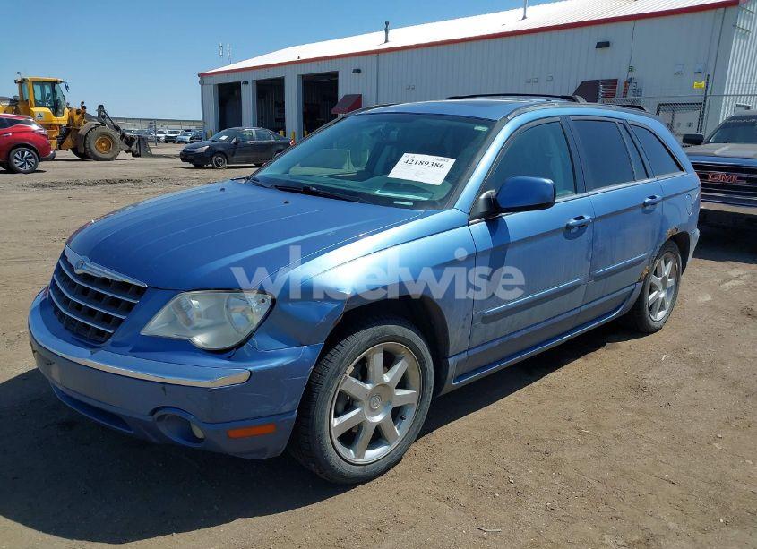 Photo 2 of 2007 Chrysler Pacifica LIMITED (VIN 2A8GM78X17R240857)