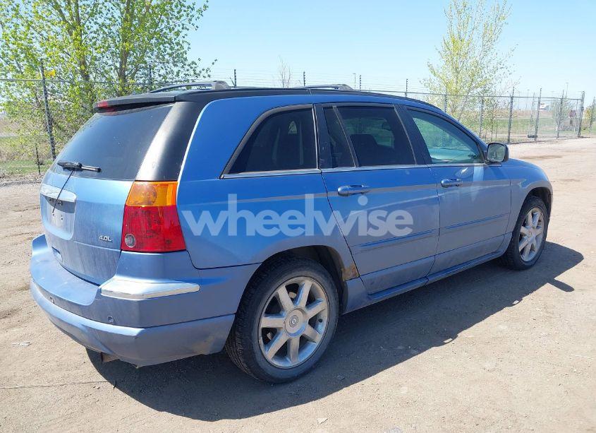 Photo 4 of 2007 Chrysler Pacifica LIMITED (VIN 2A8GM78X17R240857)