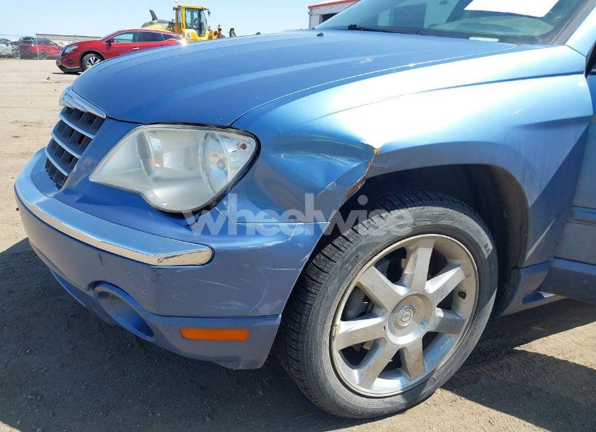 Photo 6 of 2007 Chrysler Pacifica LIMITED (VIN 2A8GM78X17R240857)