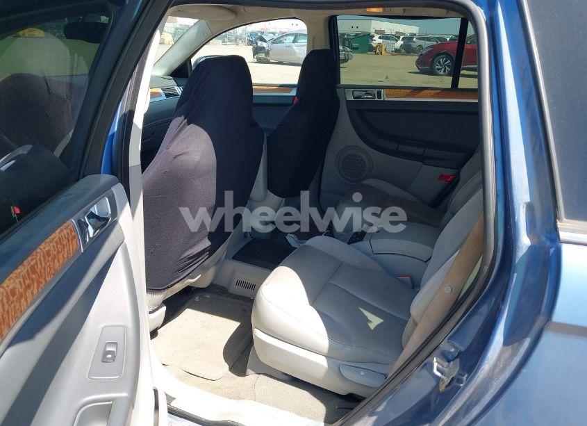 Photo 8 of 2007 Chrysler Pacifica LIMITED (VIN 2A8GM78X17R240857)