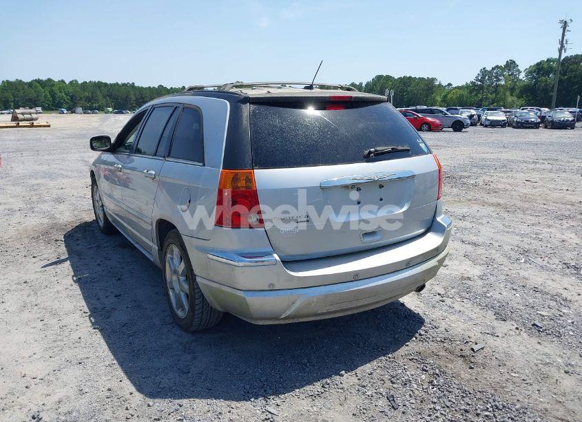 Photo 3 of 2008 Chrysler Pacifica LIMITED (VIN 2A8GM78X78R113600)