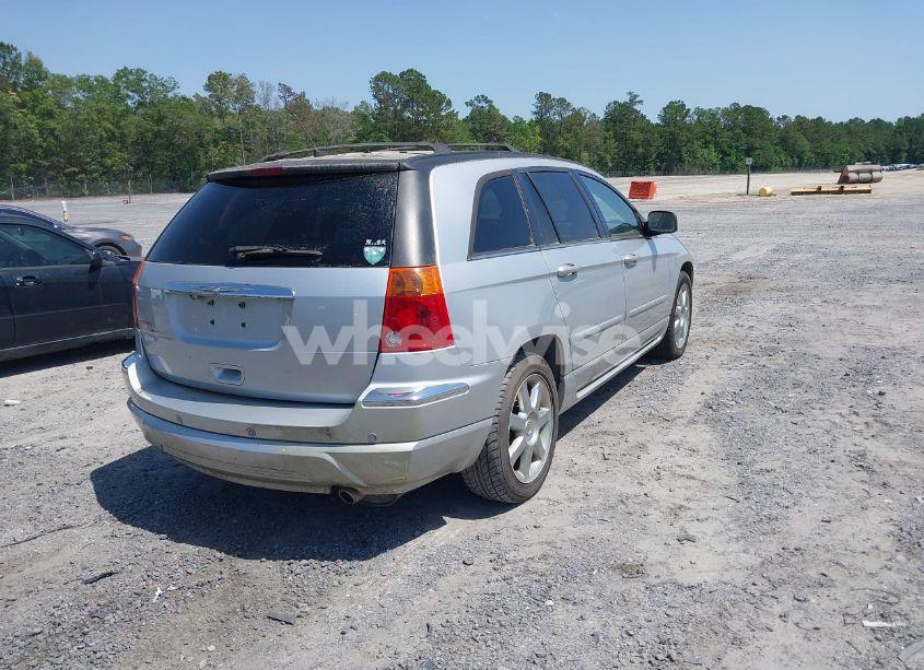 Photo 4 of 2008 Chrysler Pacifica LIMITED (VIN 2A8GM78X78R113600)