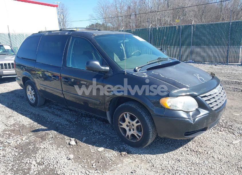 2007 Chrysler Town & COUNTRY LX (VIN 2A8GP44R87R143877) main photo