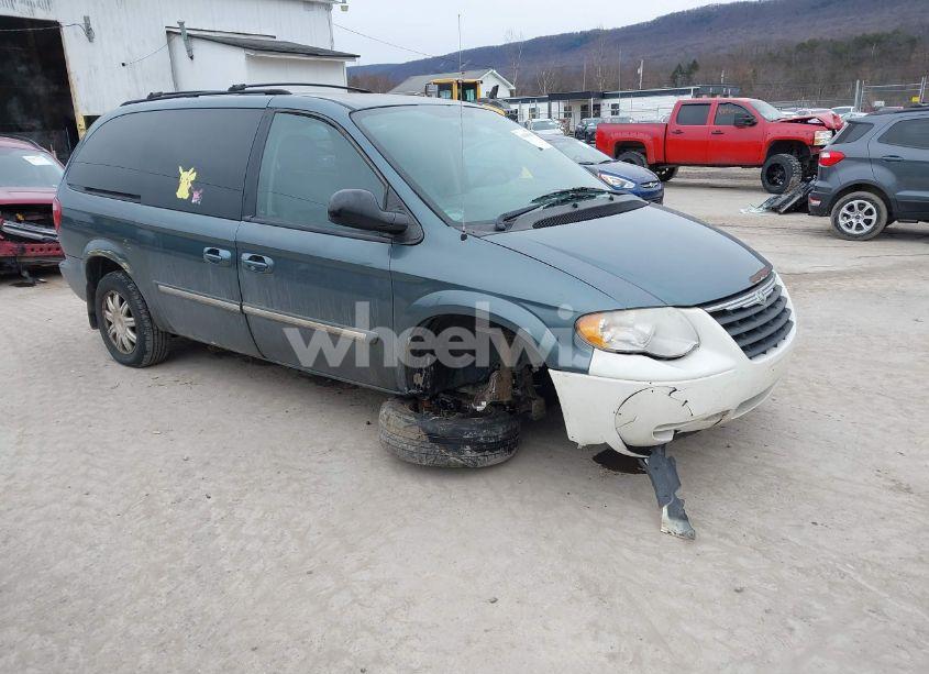 2006 Chrysler Town & COUNTRY TOURING (VIN 2A8GP54L26R836427) main photo