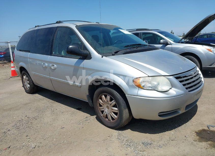 2007 Chrysler Town & COUNTRY TOURING (VIN 2A8GP54L27R358317) main photo