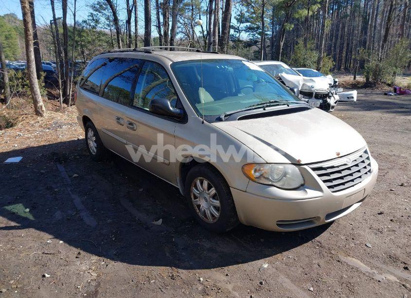 2006 Chrysler Town & COUNTRY TOURING (VIN 2A8GP54L36R917775) main photo