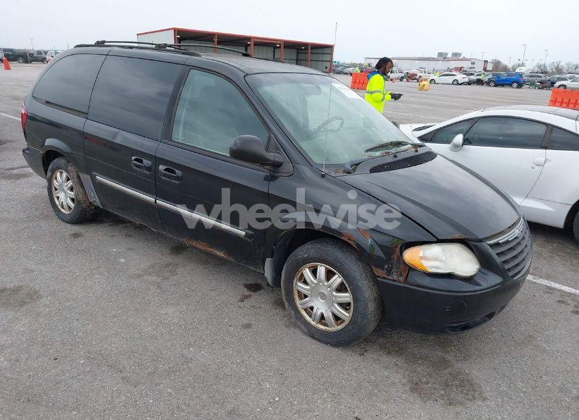 2006 Chrysler Town & COUNTRY TOURING (VIN 2A8GP54L46R836333) main photo