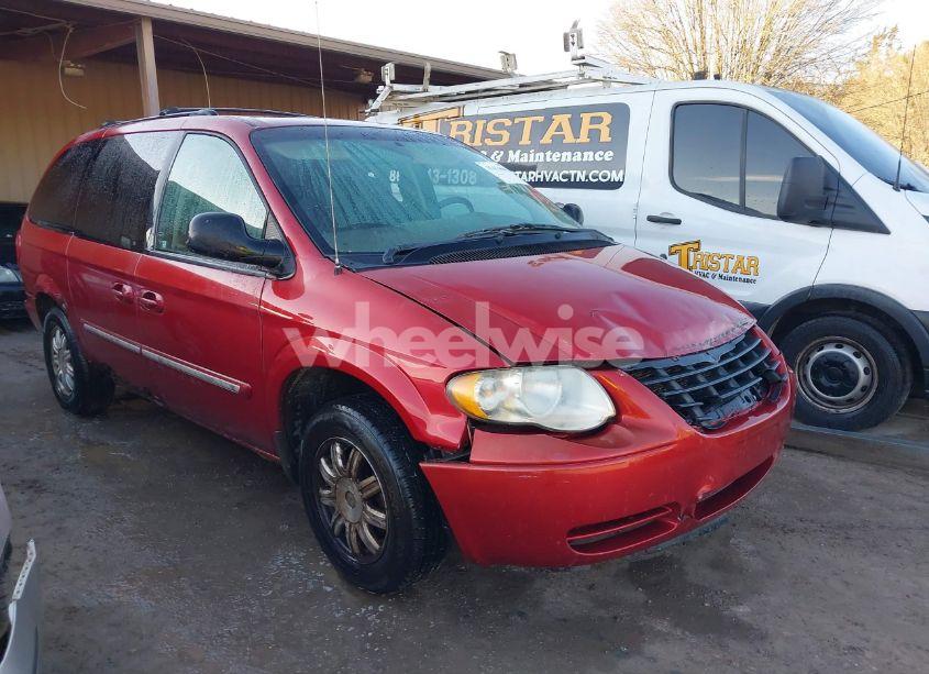 2006 Chrysler Town & COUNTRY TOURING (VIN 2A8GP54L66R655864) main photo