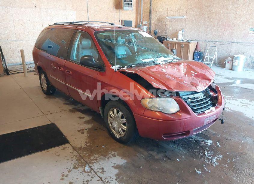 2007 Chrysler Town & COUNTRY TOURING (VIN 2A8GP54L67R273853) main photo