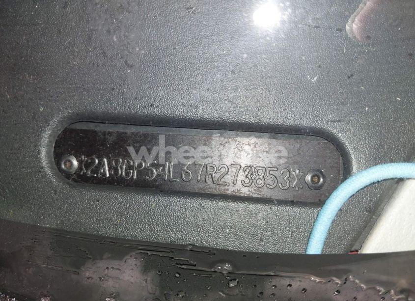 Photo 9 of 2007 Chrysler Town & COUNTRY TOURING (VIN 2A8GP54L67R273853)