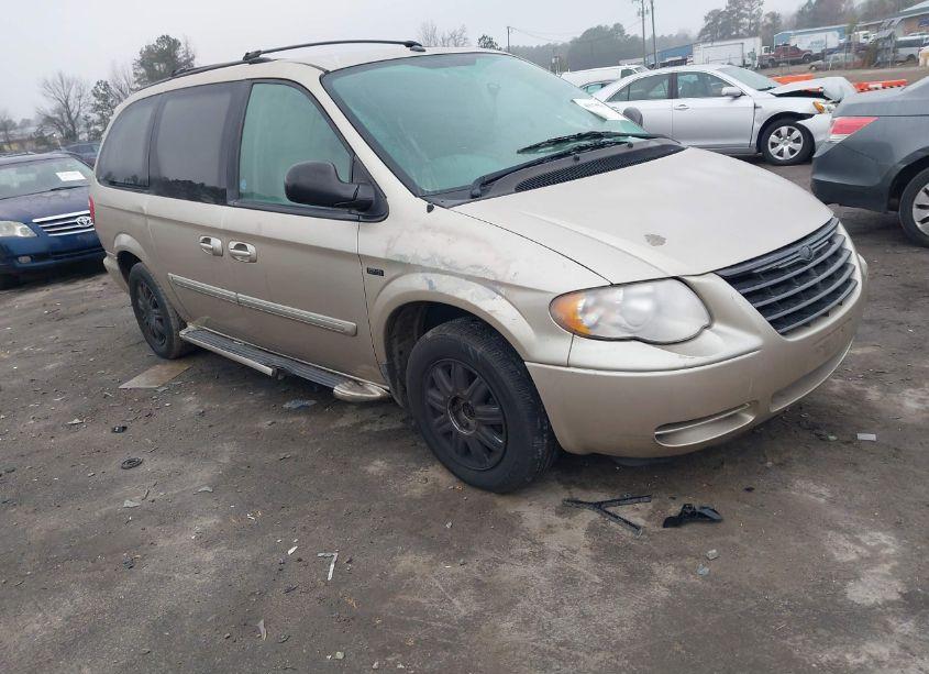 2007 Chrysler Town & COUNTRY TOURING (VIN 2A8GP54L67R275487) main photo