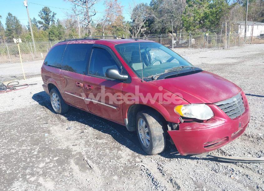 2007 Chrysler Town & COUNTRY TOURING (VIN 2A8GP54LX7R172685) main photo