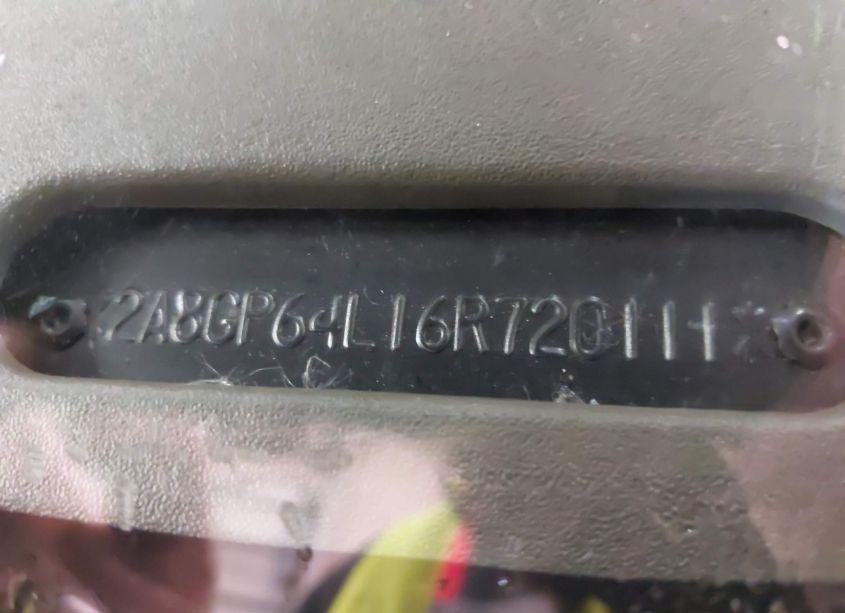 Photo 9 of 2006 Chrysler Town & COUNTRY LIMITED (VIN 2A8GP64L16R720111)