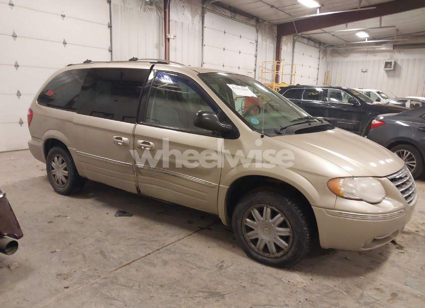 2006 Chrysler Town & COUNTRY LIMITED (VIN 2A8GP64L26R640347) main photo