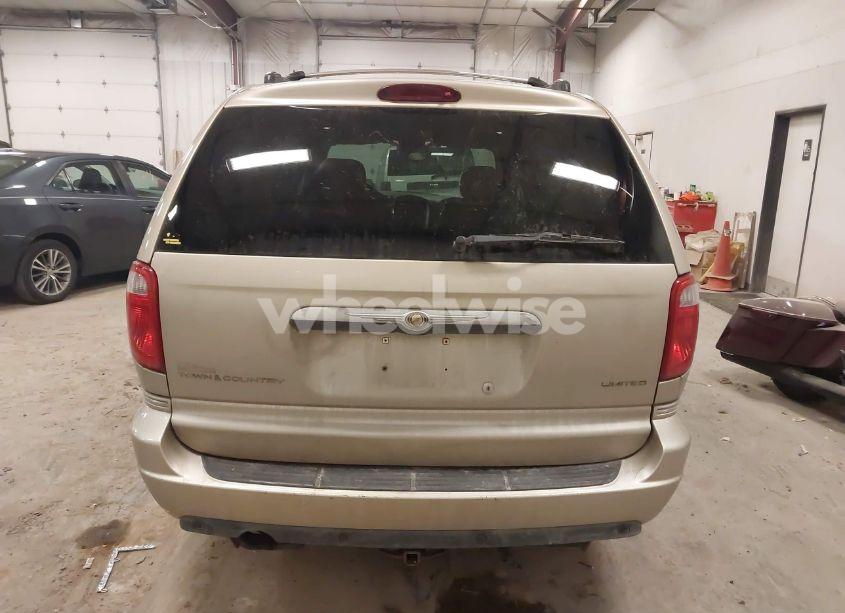 Photo 16 of 2006 Chrysler Town & COUNTRY LIMITED (VIN 2A8GP64L26R640347)