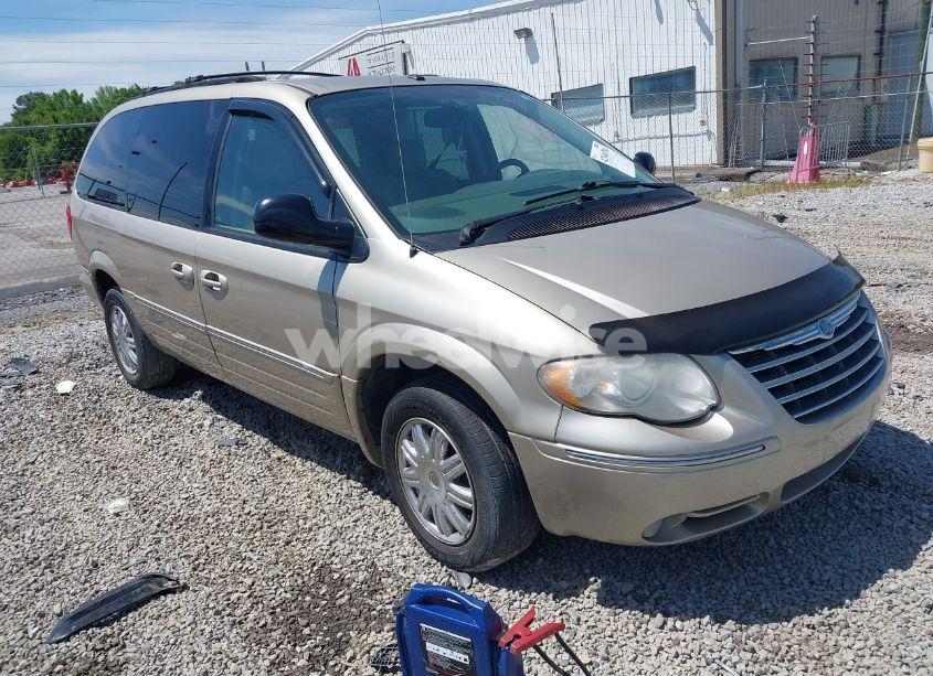 2007 Chrysler Town & COUNTRY LIMITED (VIN 2A8GP64L37R218136) main photo
