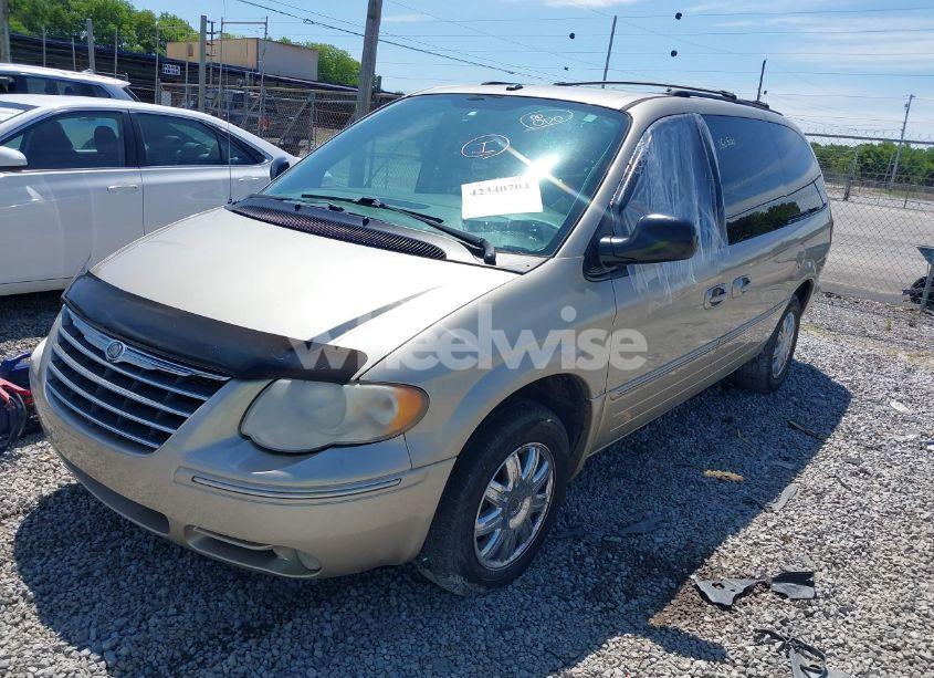 Photo 2 of 2007 Chrysler Town & COUNTRY LIMITED (VIN 2A8GP64L37R218136)