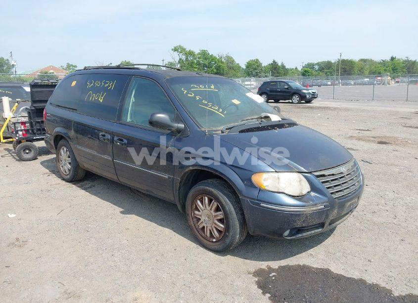 2007 Chrysler Town & COUNTRY LIMITED (VIN 2A8GP64L37R358803) main photo