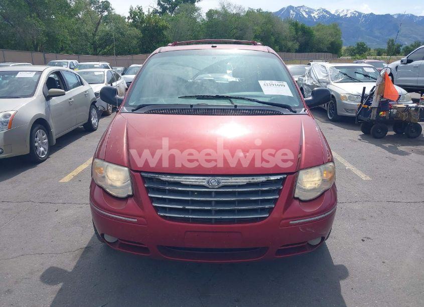 Photo 12 of 2007 Chrysler Town & COUNTRY LIMITED (VIN 2A8GP64L47R127294)