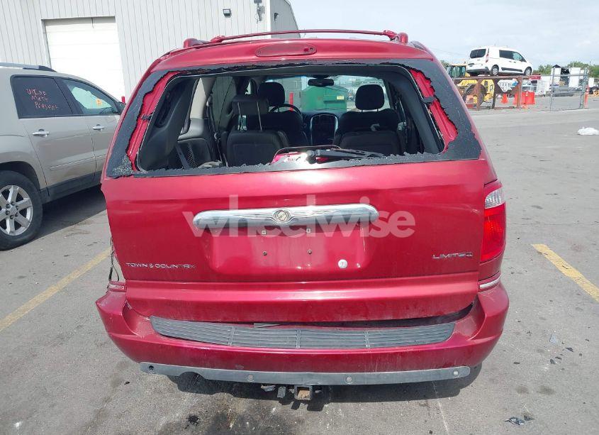 Photo 16 of 2007 Chrysler Town & COUNTRY LIMITED (VIN 2A8GP64L47R127294)