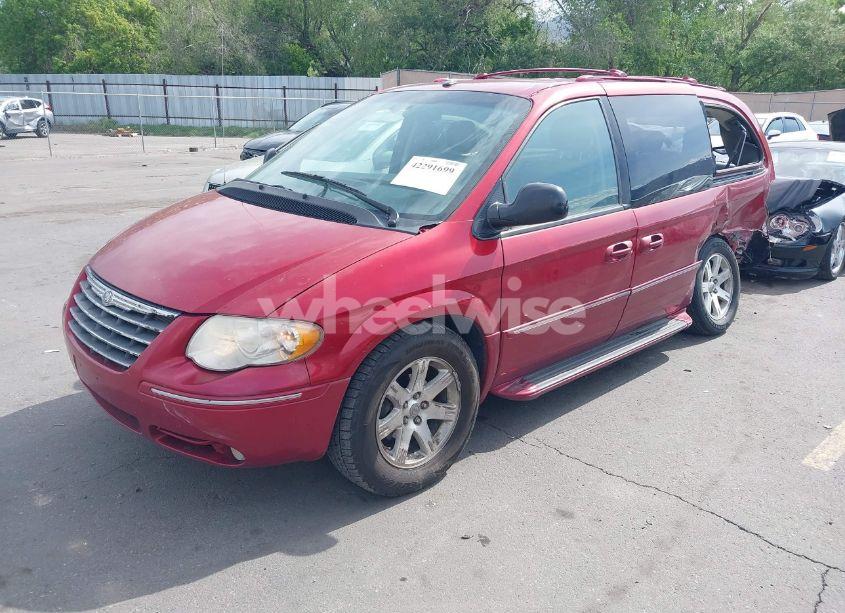 Photo 2 of 2007 Chrysler Town & COUNTRY LIMITED (VIN 2A8GP64L47R127294)