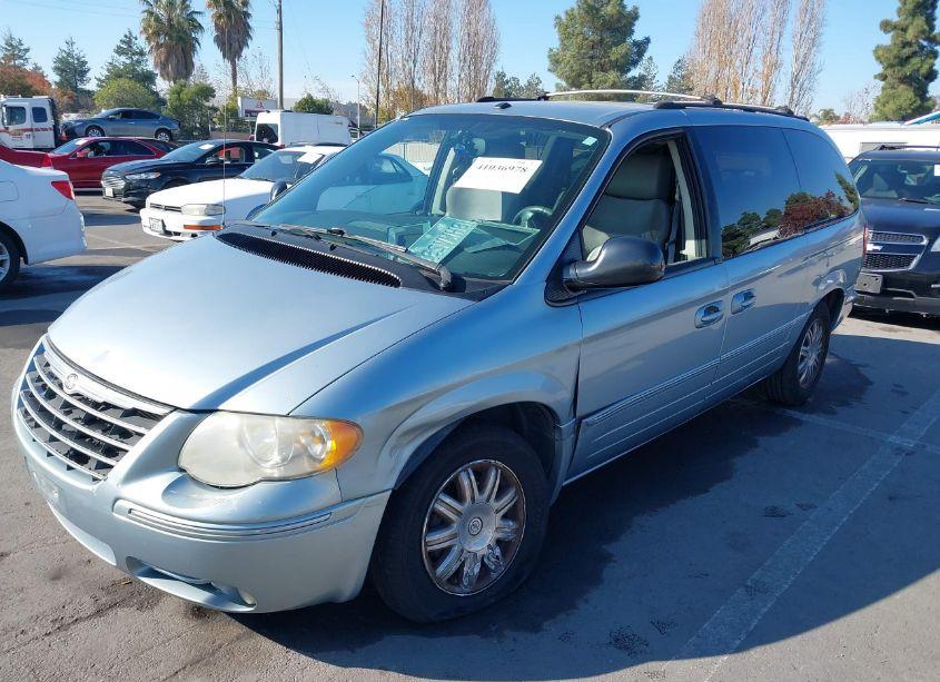 Photo 2 of 2006 Chrysler Town & COUNTRY LIMITED (VIN 2A8GP64L56R663430)